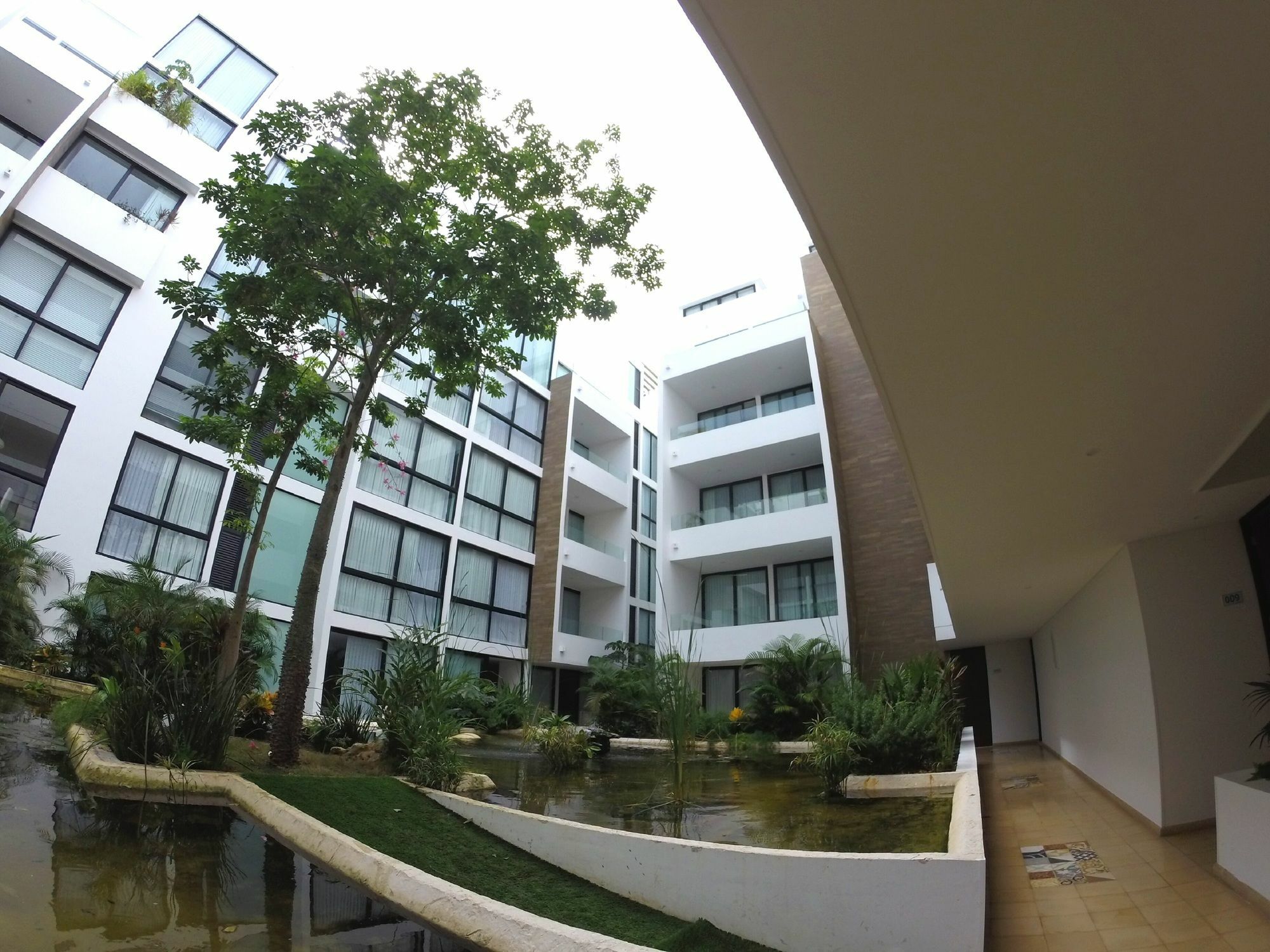 Anah Luxury Condos By Baitna Плая-дель-Кармен Экстерьер фото